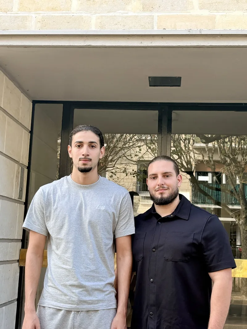 Franck et Bilel, fondateurs de ProxiMap
